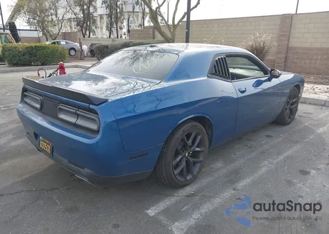 2020 Dodge Challenger Gt z USA, uszkodzony, nr VIN 2C3CDZJG7LH235999